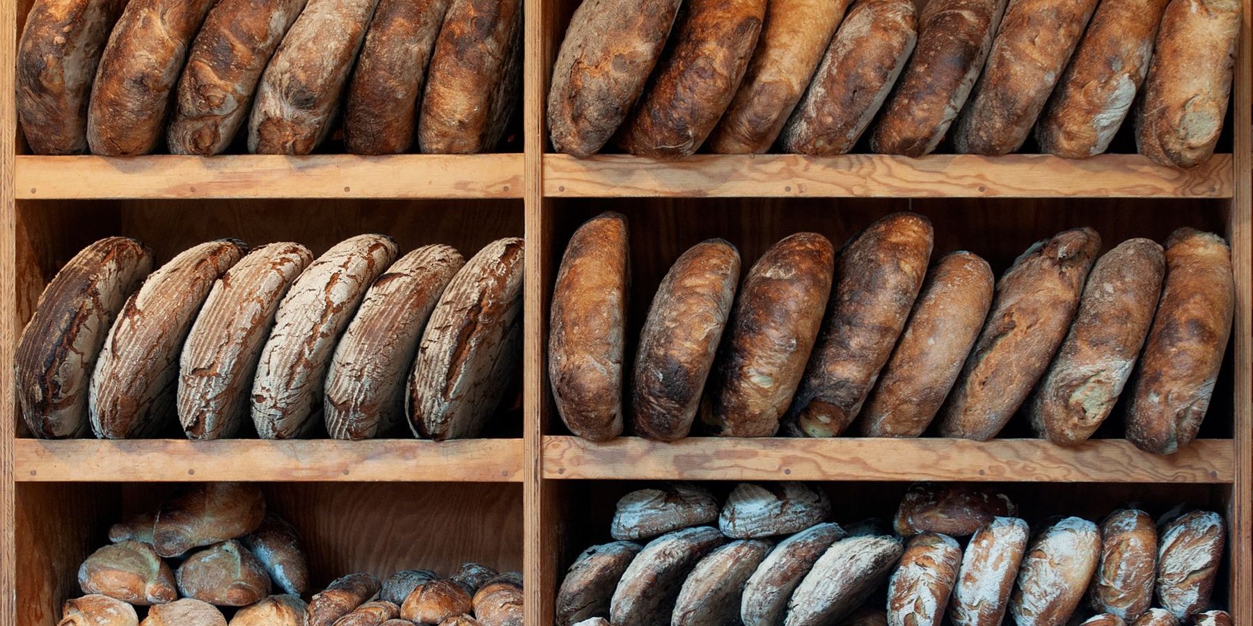 Pan de masa madre de Horno Alba, ahora en Avenida